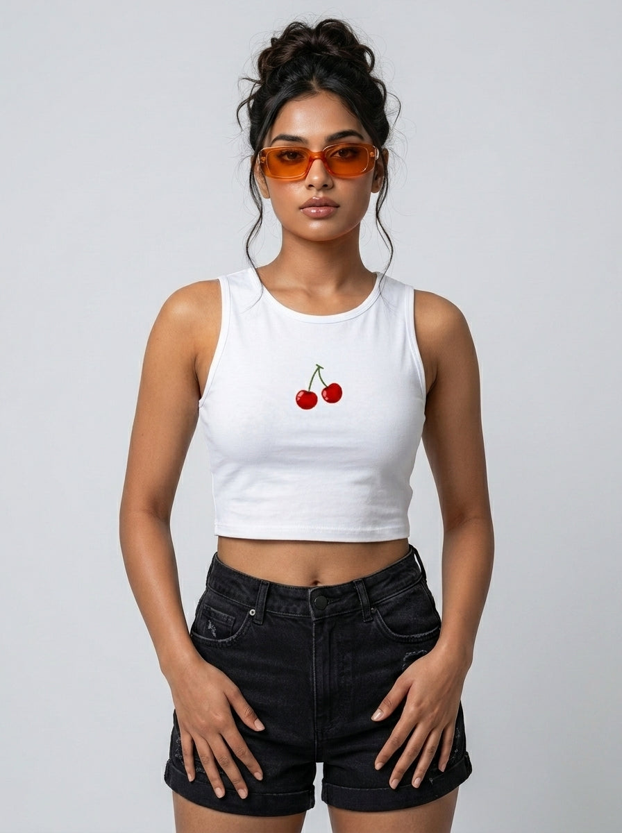 Cropped Tank Tops