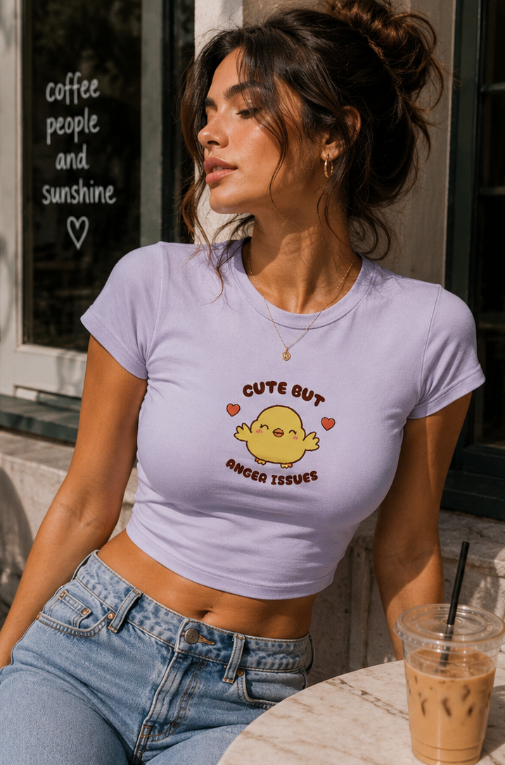 Anger Issues Cutie Baby Tee