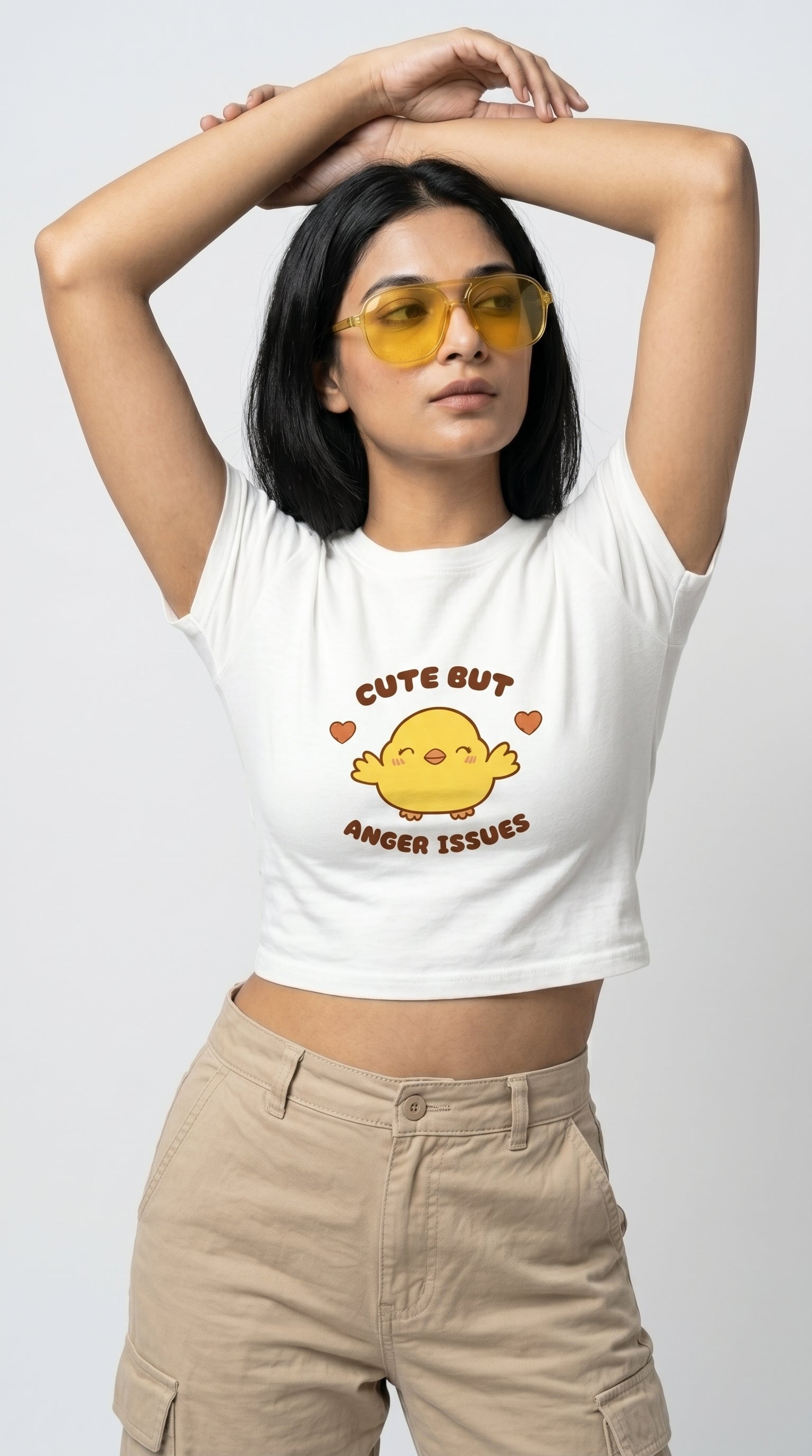 white_model_handsup