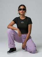 black_model_sitting