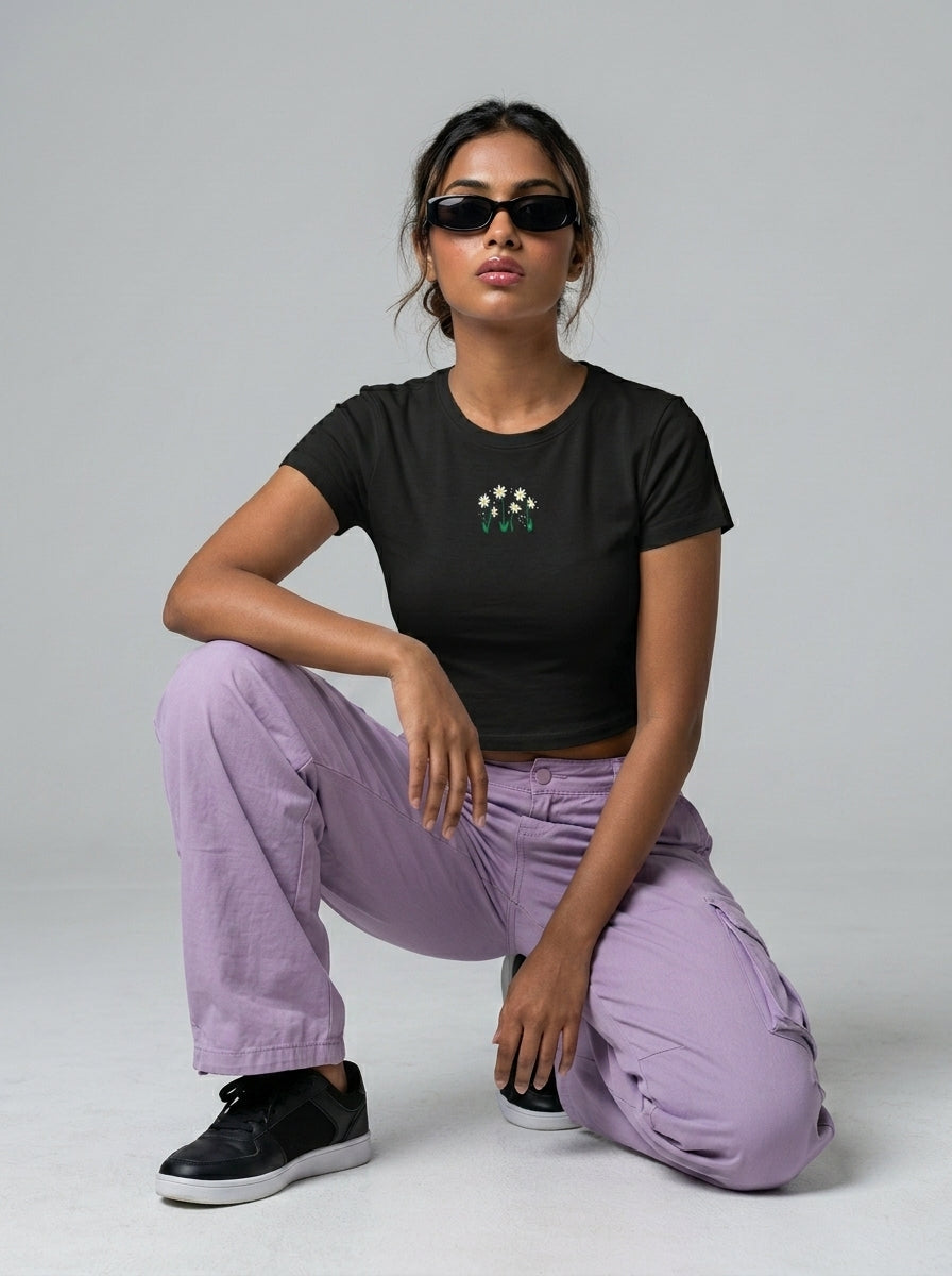 black_model_sitting