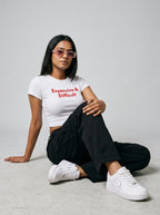 white_model_sitting