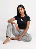black_model_sitting_floor